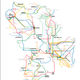 Illustration for article titled Every subway system in North America, connected
